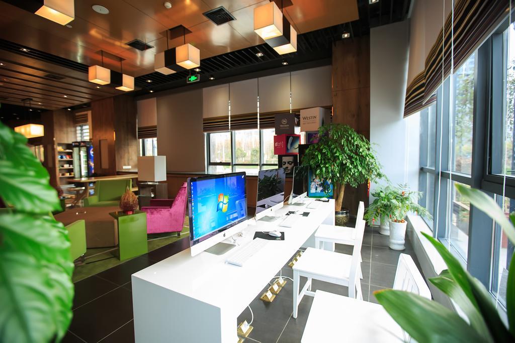 Aloft Yancheng Hotel Yancheng  Buitenkant foto