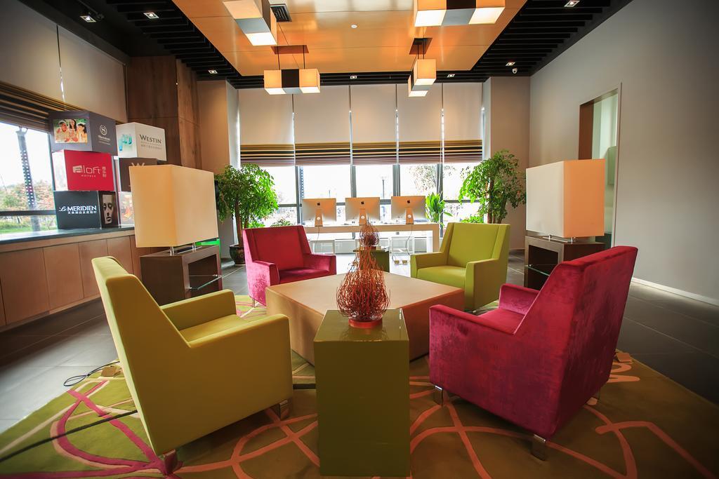 Aloft Yancheng Hotel Yancheng  Buitenkant foto