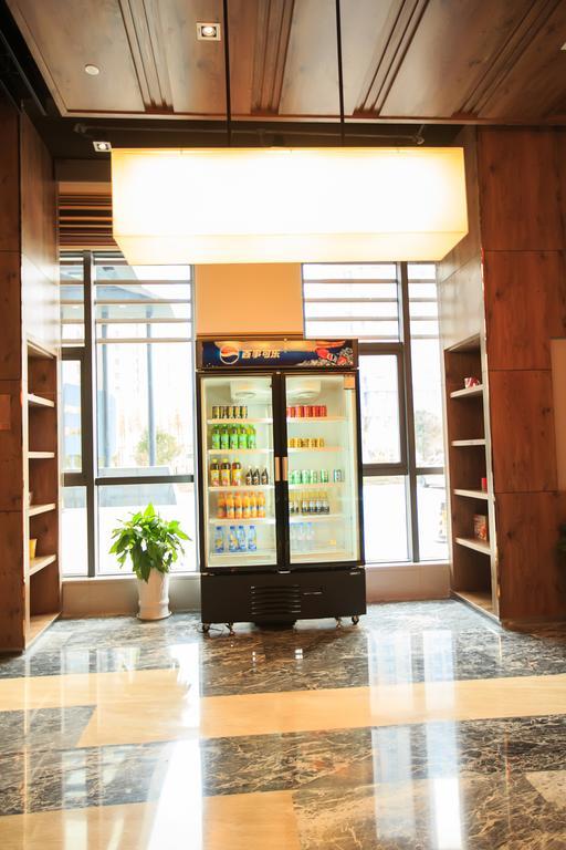 Aloft Yancheng Hotel Yancheng  Buitenkant foto