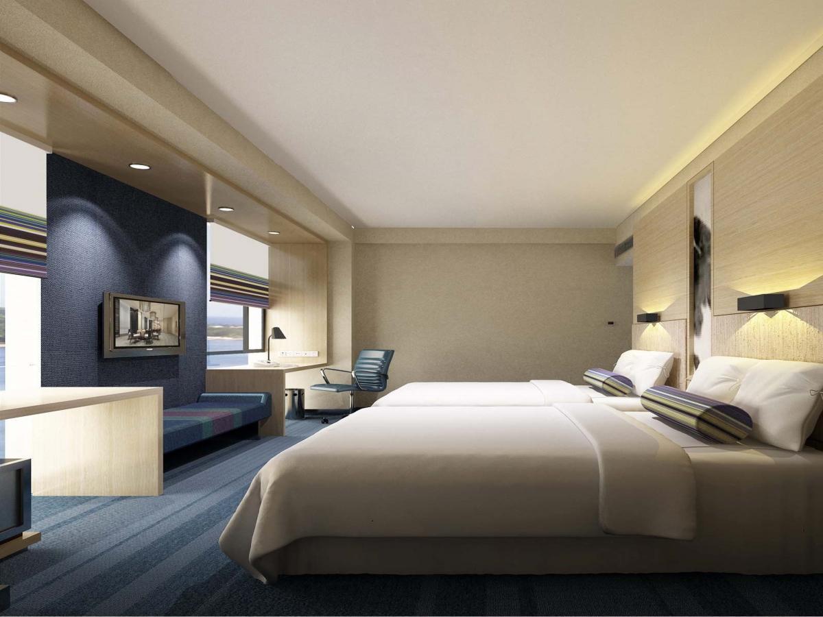 Aloft Yancheng Hotel Yancheng  Buitenkant foto
