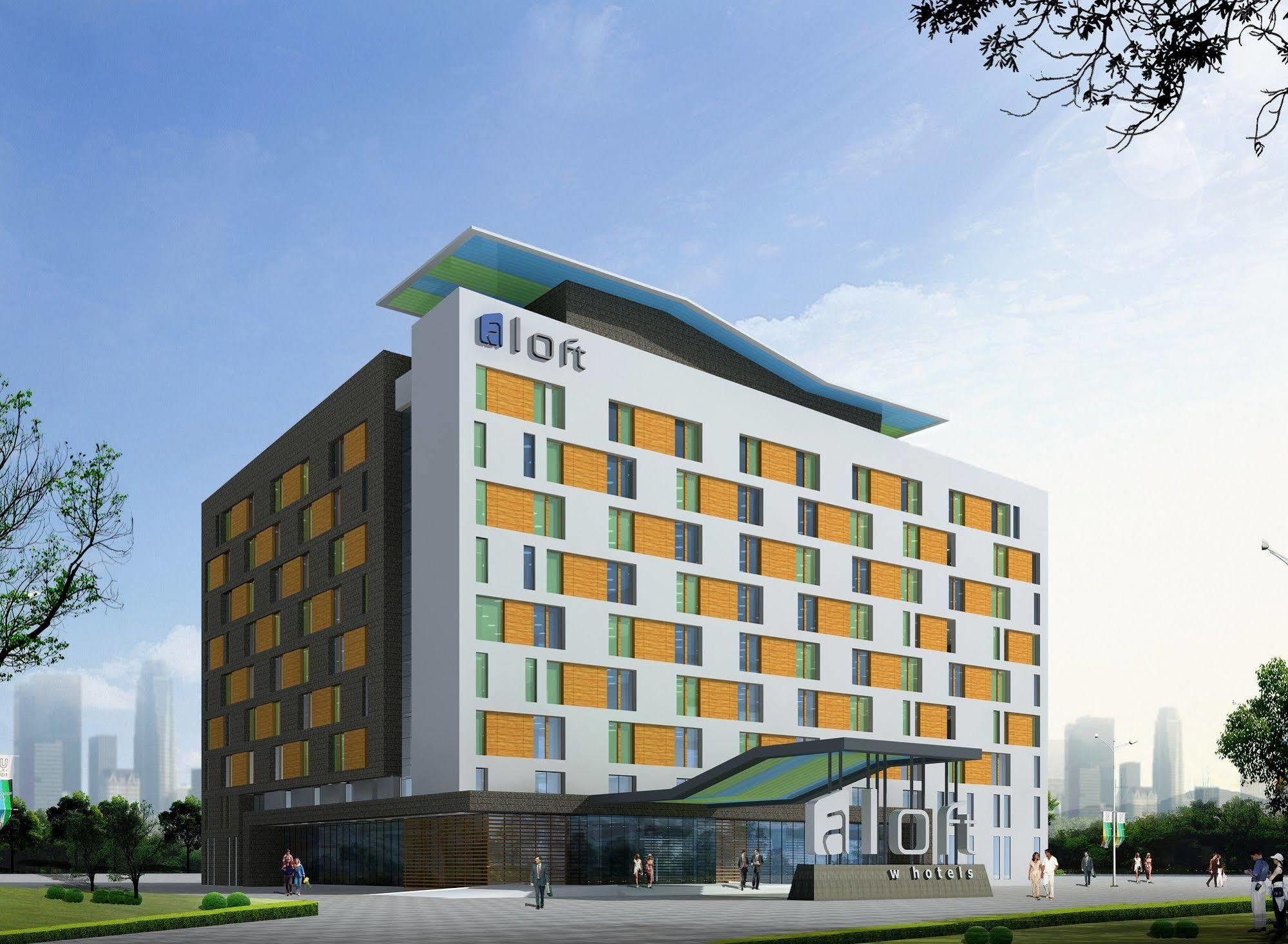 Aloft Yancheng Hotel Yancheng  Buitenkant foto