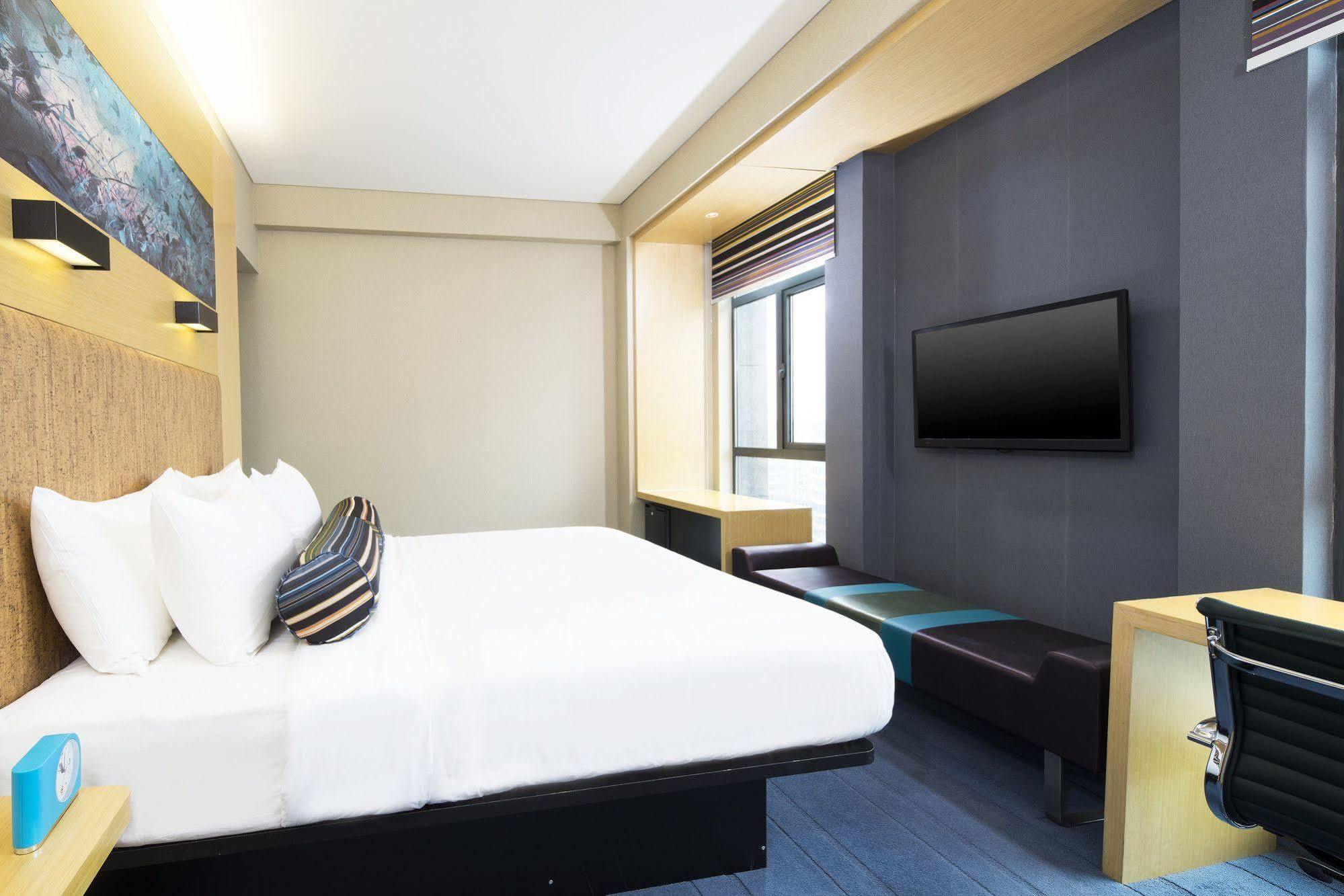 Aloft Yancheng Hotel Yancheng  Buitenkant foto