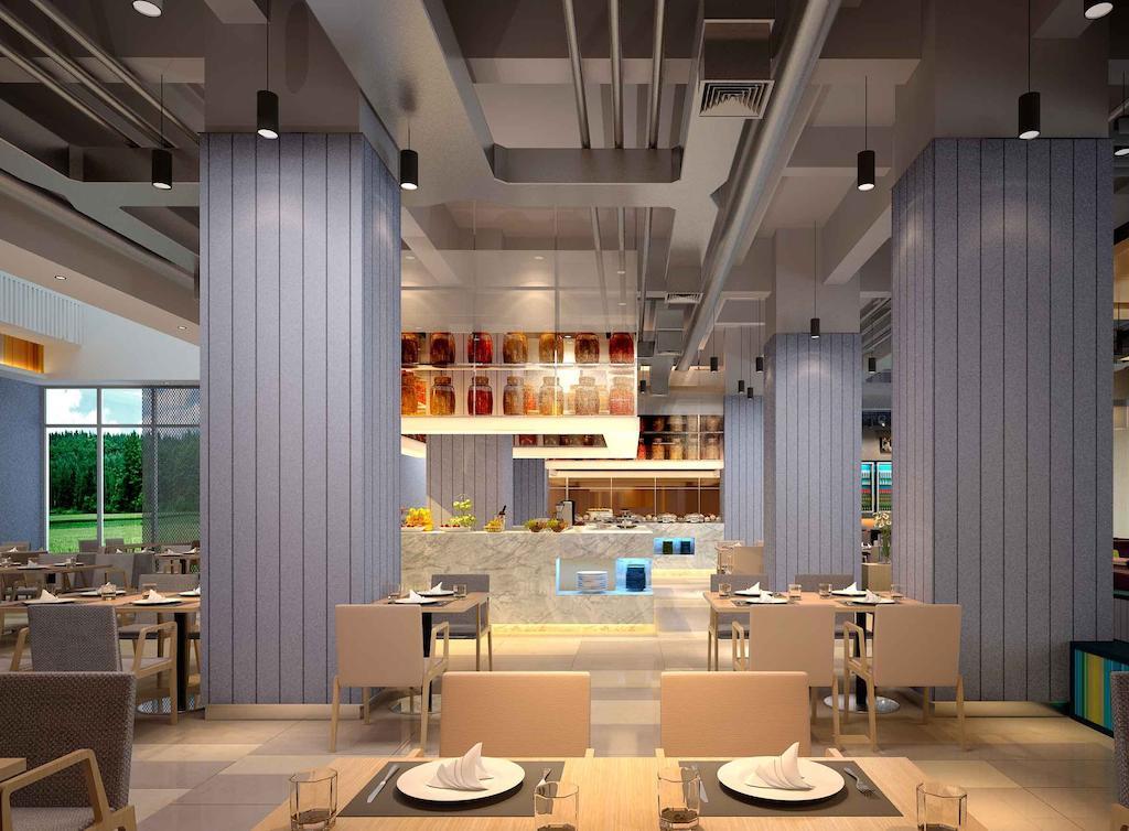 Aloft Yancheng Hotel Yancheng  Buitenkant foto