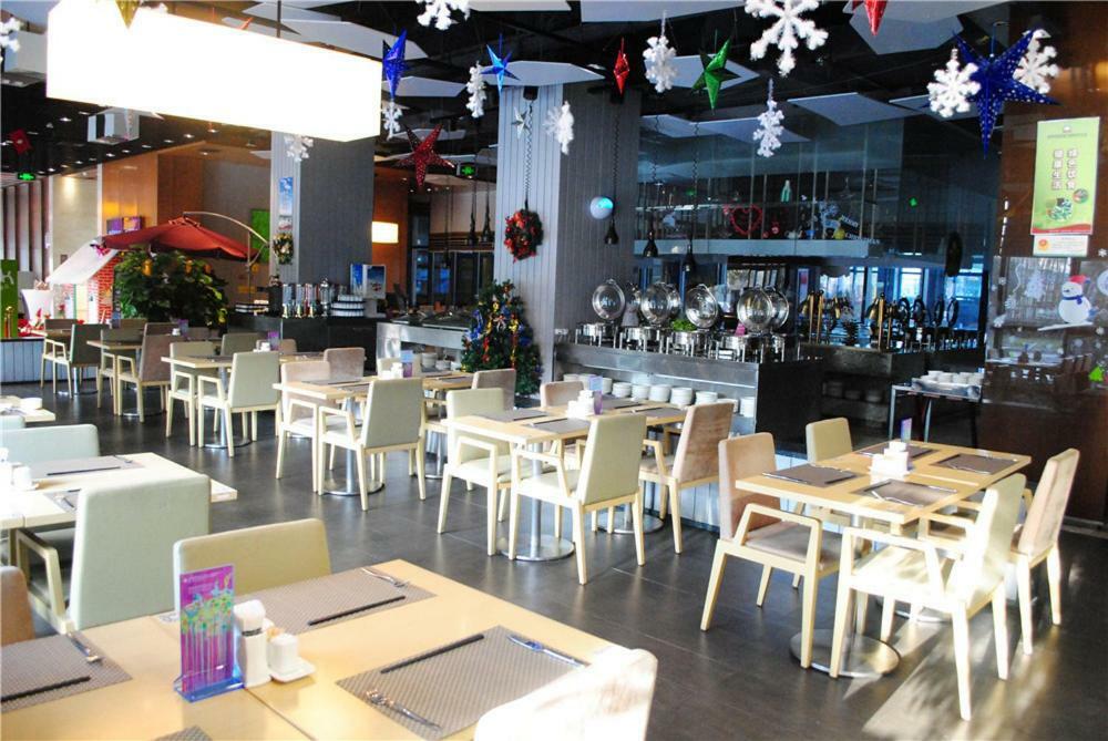 Aloft Yancheng Hotel Yancheng  Buitenkant foto